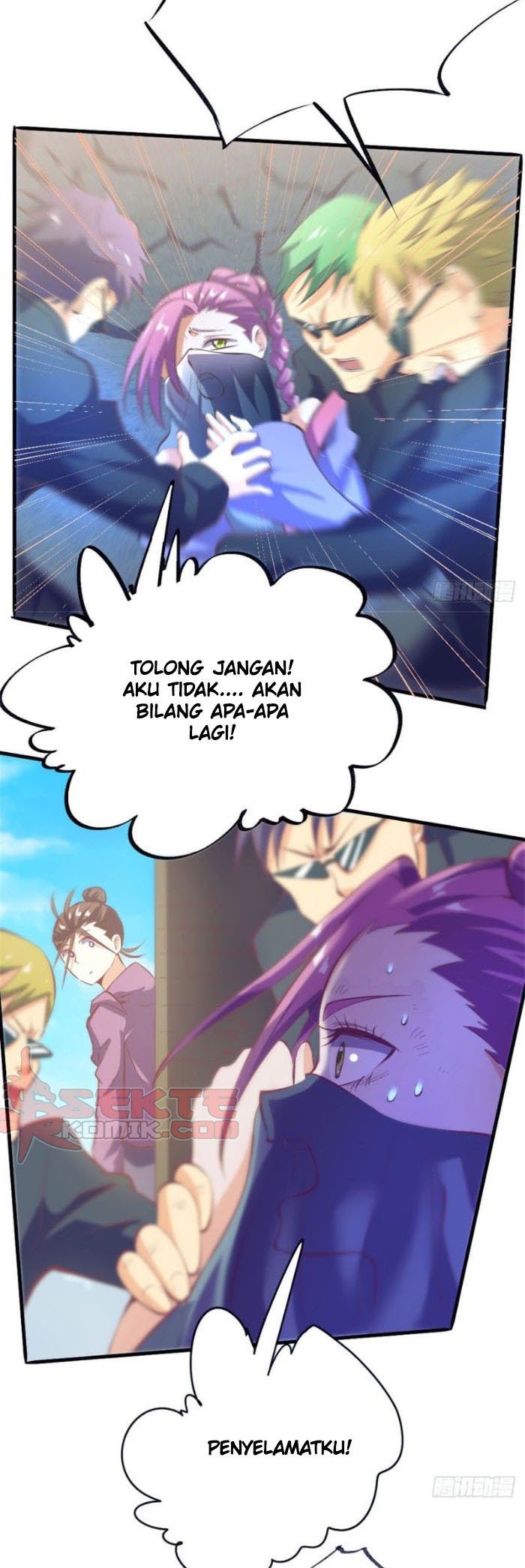 Almighty Master Chapter 60 Bahasa Indonesia