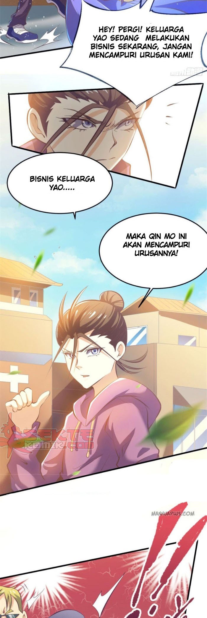 Almighty Master Chapter 60 Bahasa Indonesia