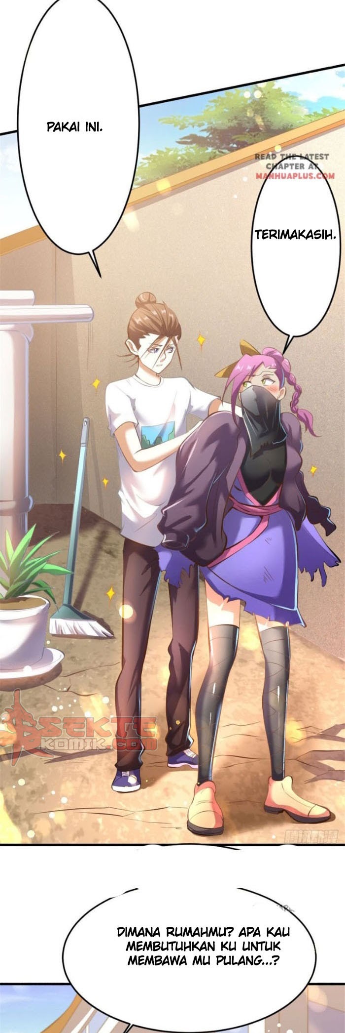 Almighty Master Chapter 60 Bahasa Indonesia