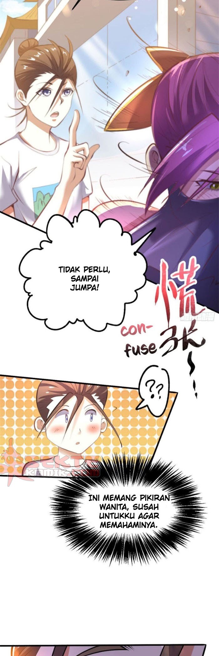 Almighty Master Chapter 60 Bahasa Indonesia