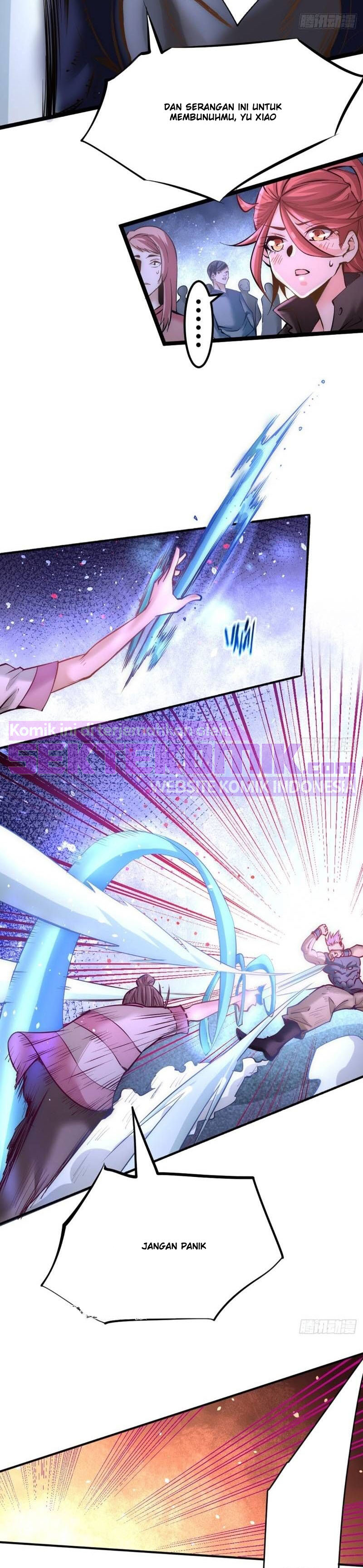 Almighty Master chapter 98