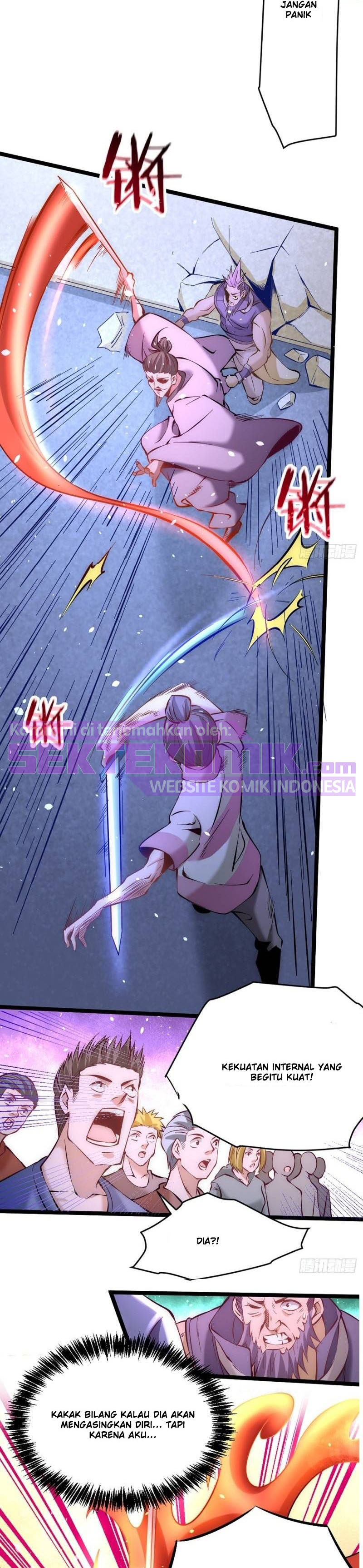 Almighty Master chapter 98