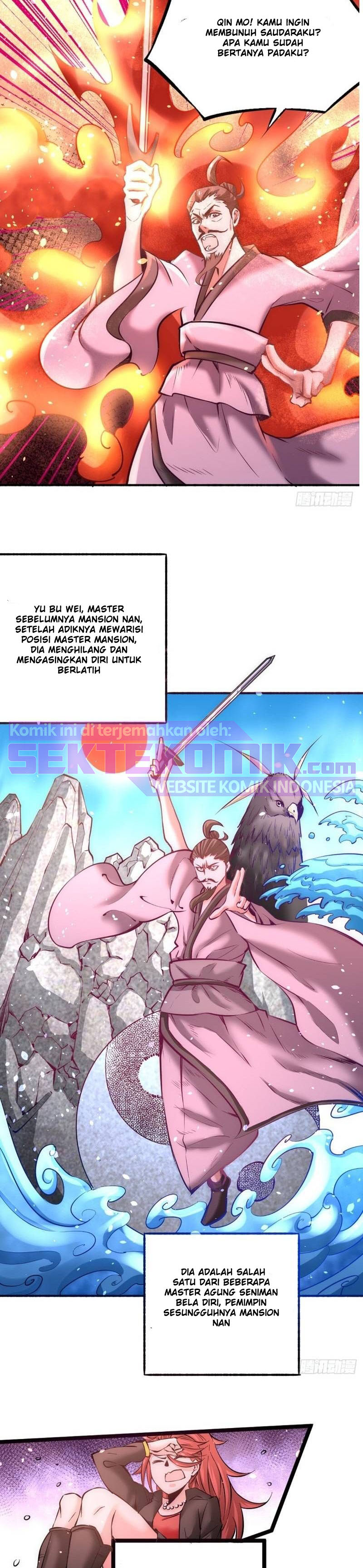 Almighty Master chapter 98