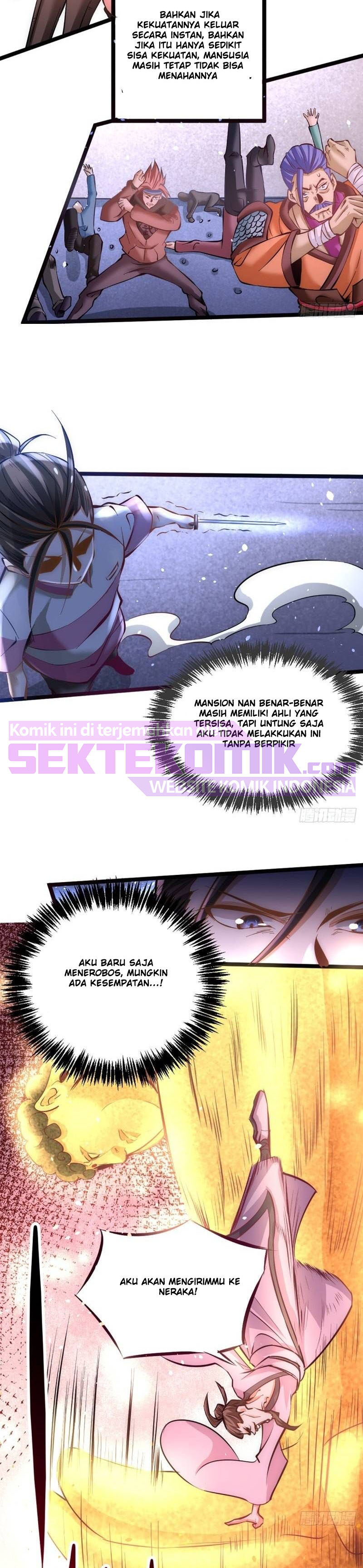 Almighty Master chapter 98