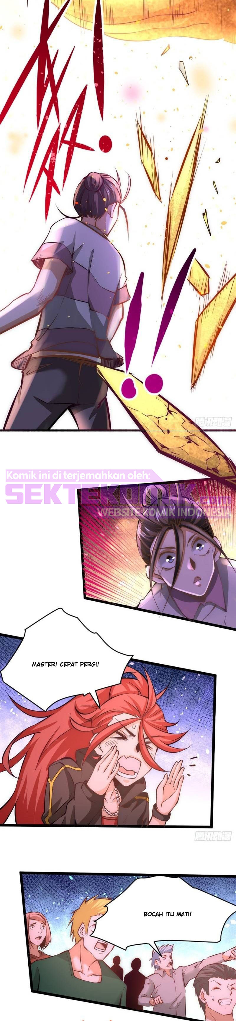 Almighty Master chapter 98