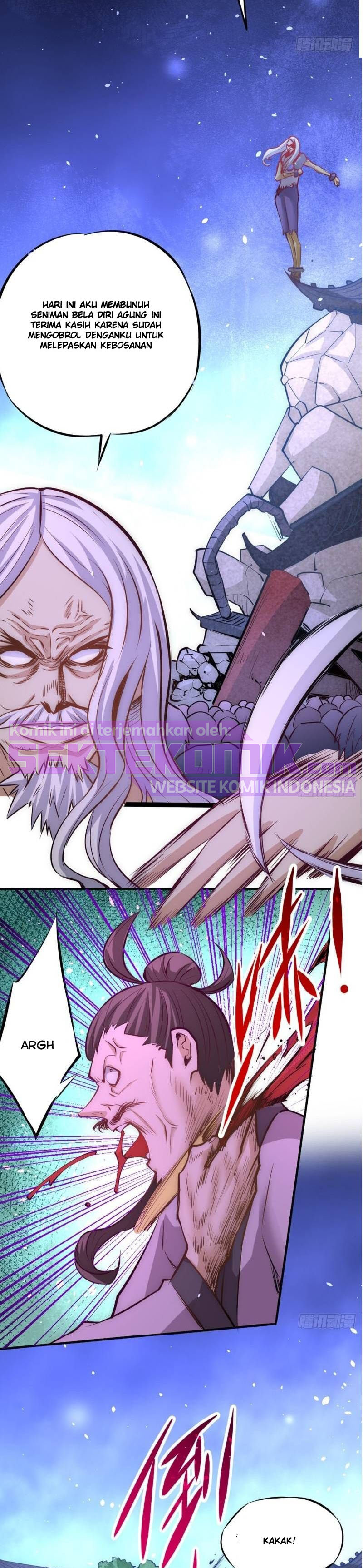 Almighty Master chapter 98
