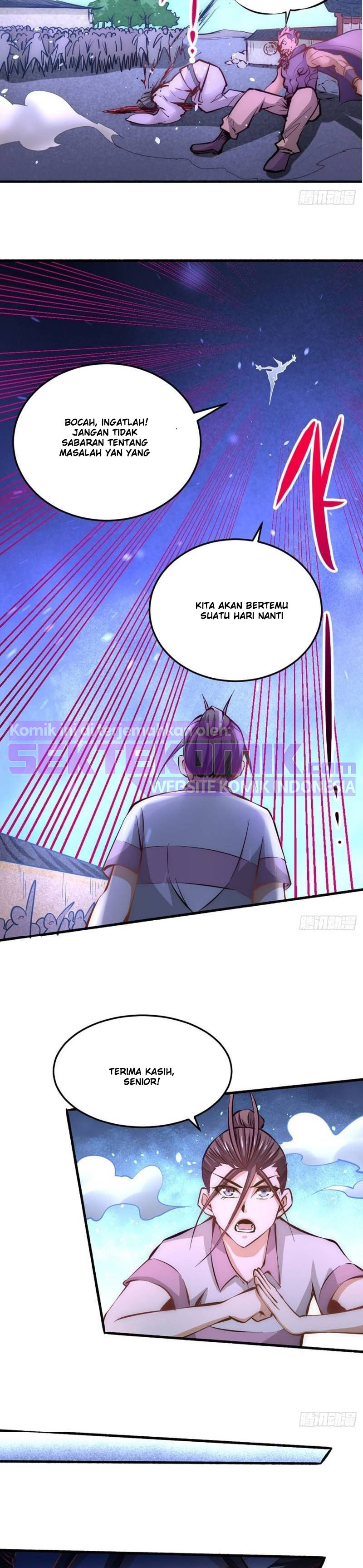 Almighty Master chapter 98