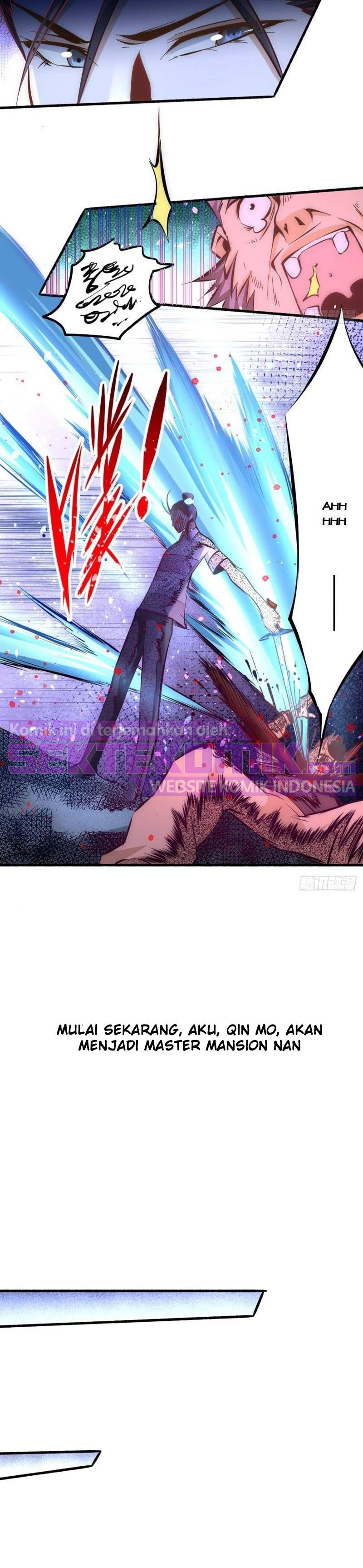 Almighty Master chapter 98