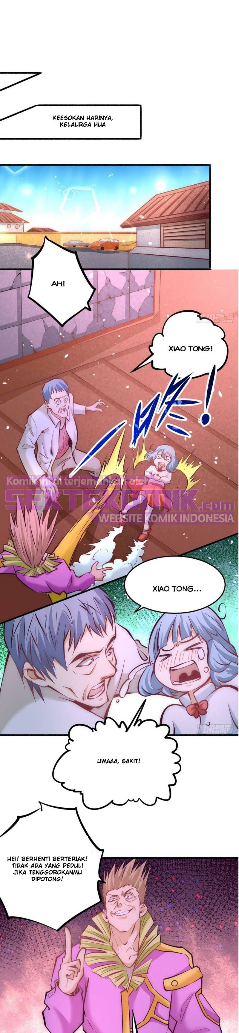 Almighty Master chapter 98