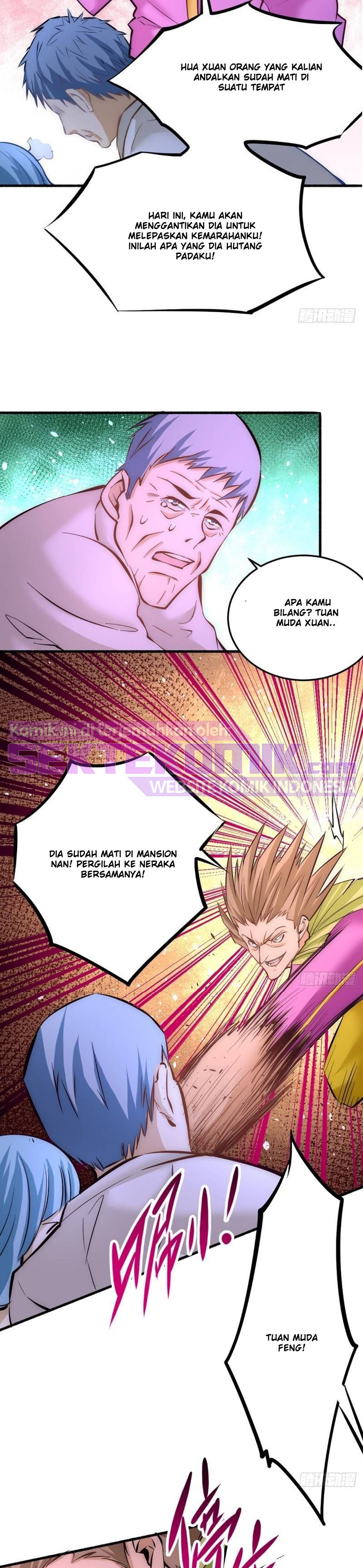 Almighty Master chapter 98