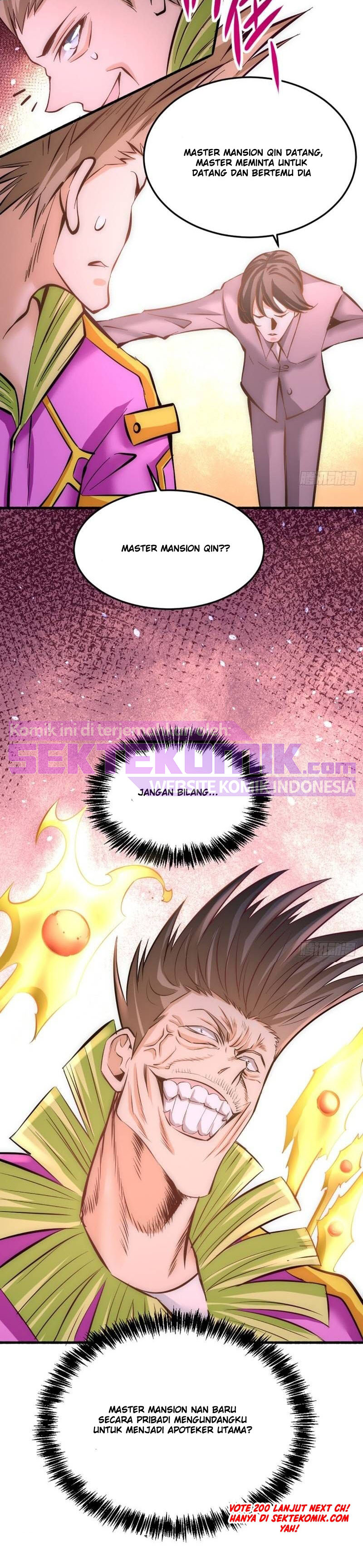 Almighty Master chapter 98