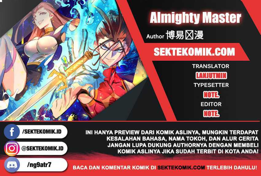 Almighty Master Chapter 99 Bahasa Indonesia