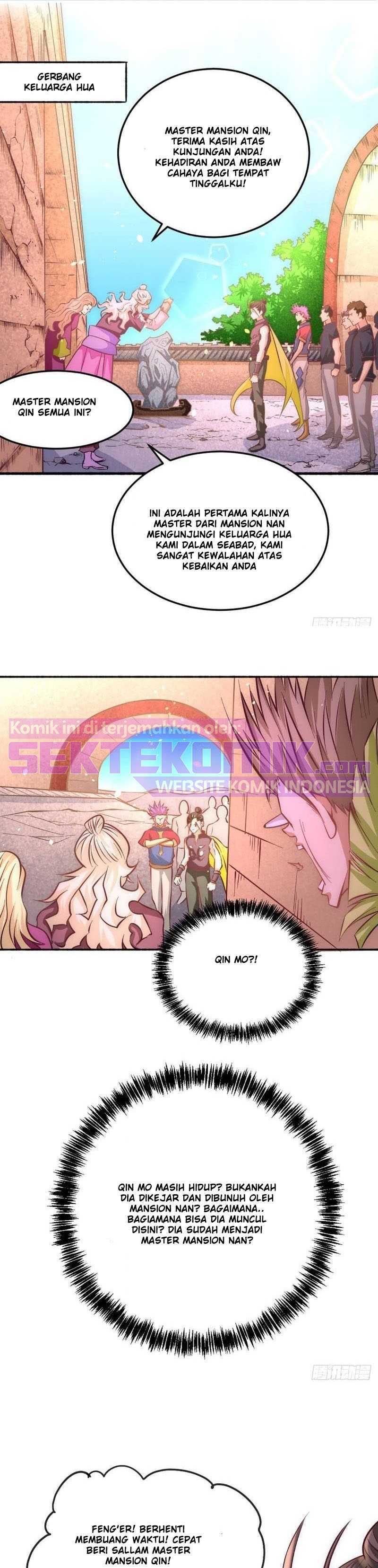 Almighty Master Chapter 99 Bahasa Indonesia