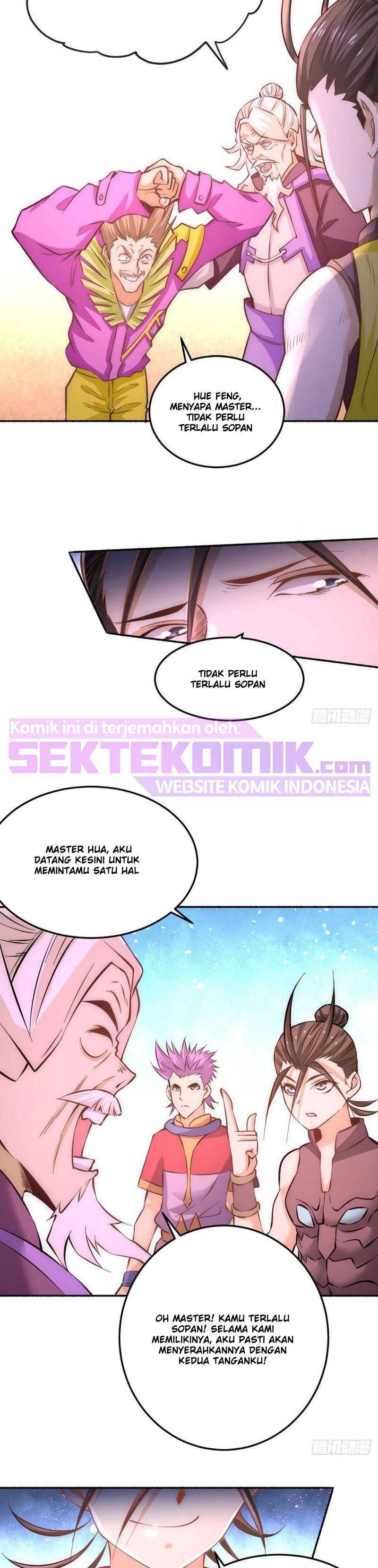 Almighty Master Chapter 99 Bahasa Indonesia