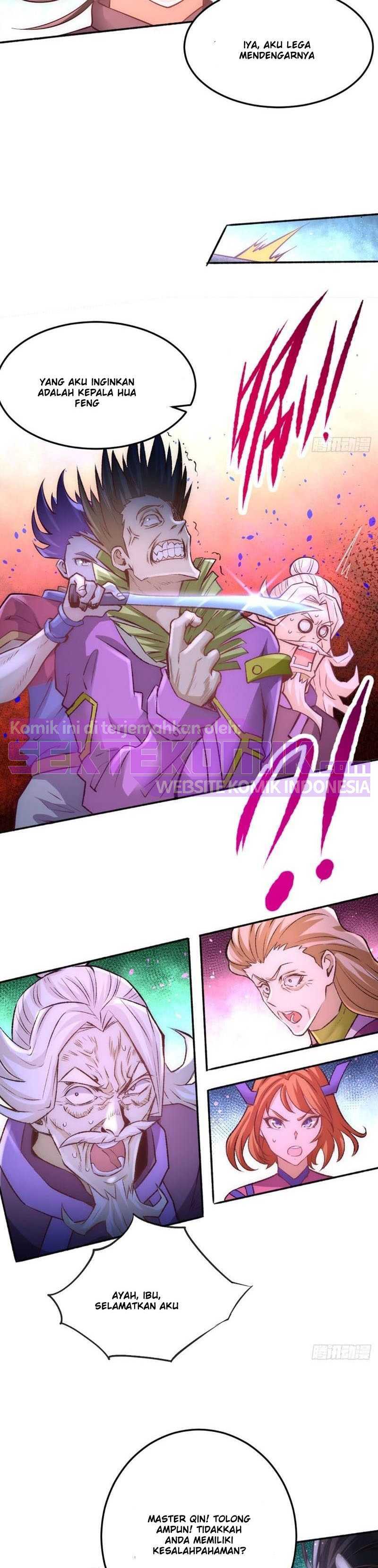 Almighty Master Chapter 99 Bahasa Indonesia