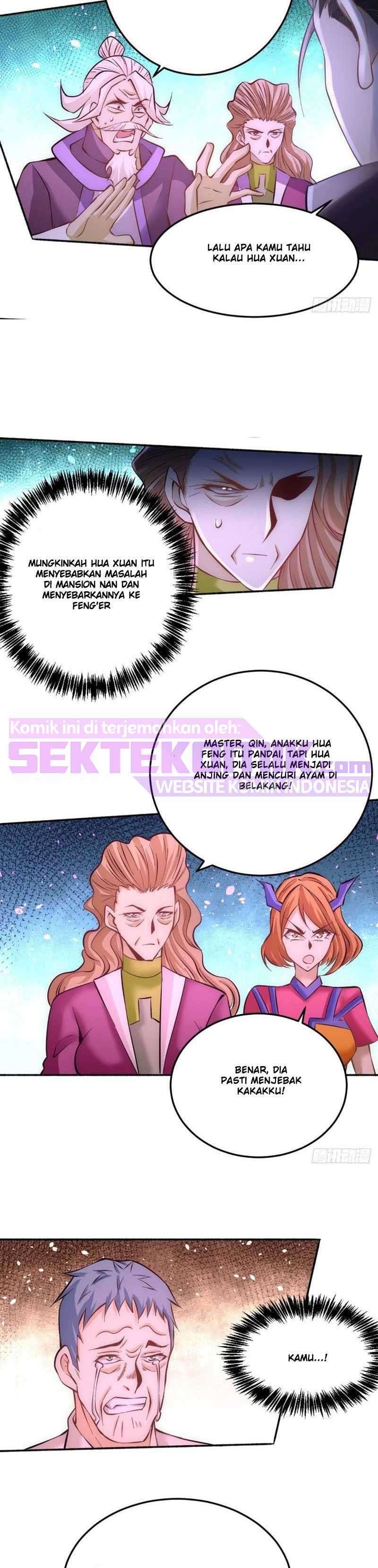 Almighty Master Chapter 99 Bahasa Indonesia
