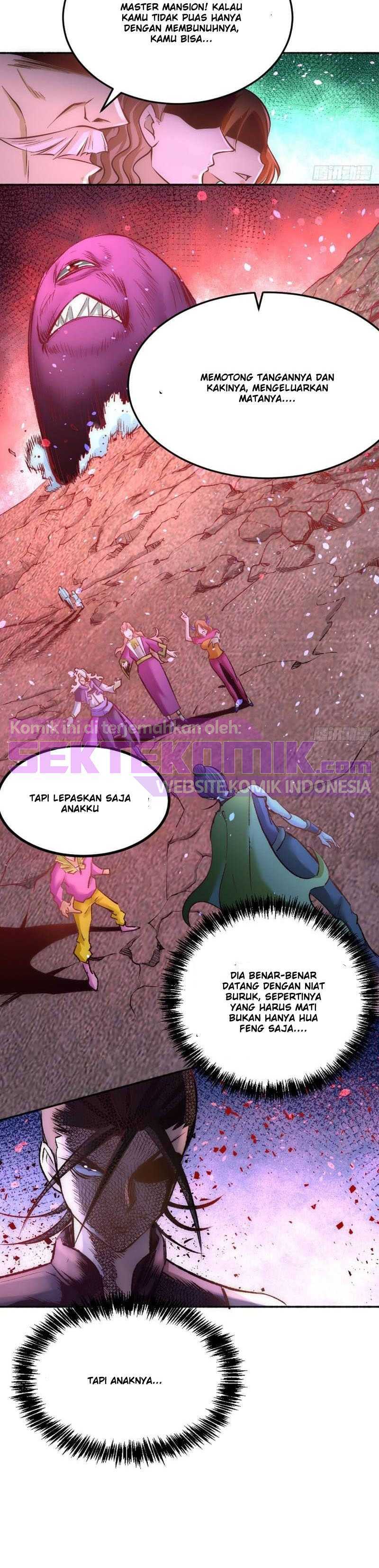 Almighty Master Chapter 99 Bahasa Indonesia