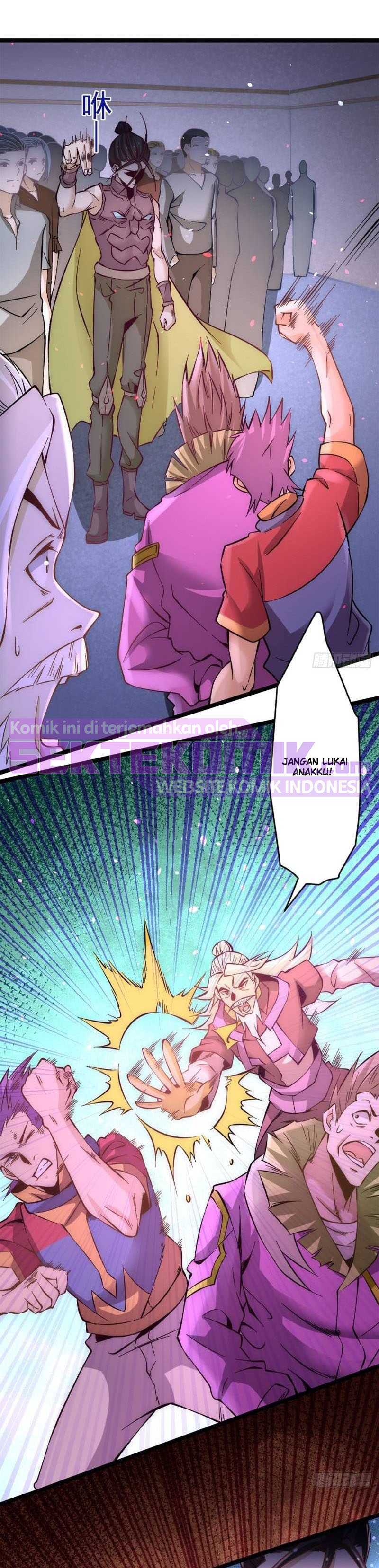 Almighty Master Chapter 99 Bahasa Indonesia