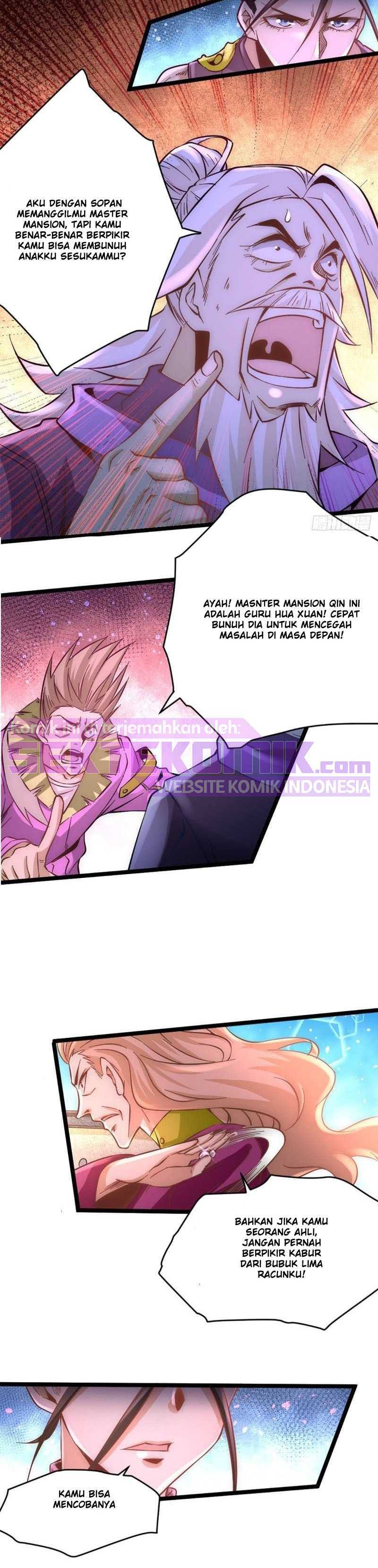 Almighty Master Chapter 99 Bahasa Indonesia