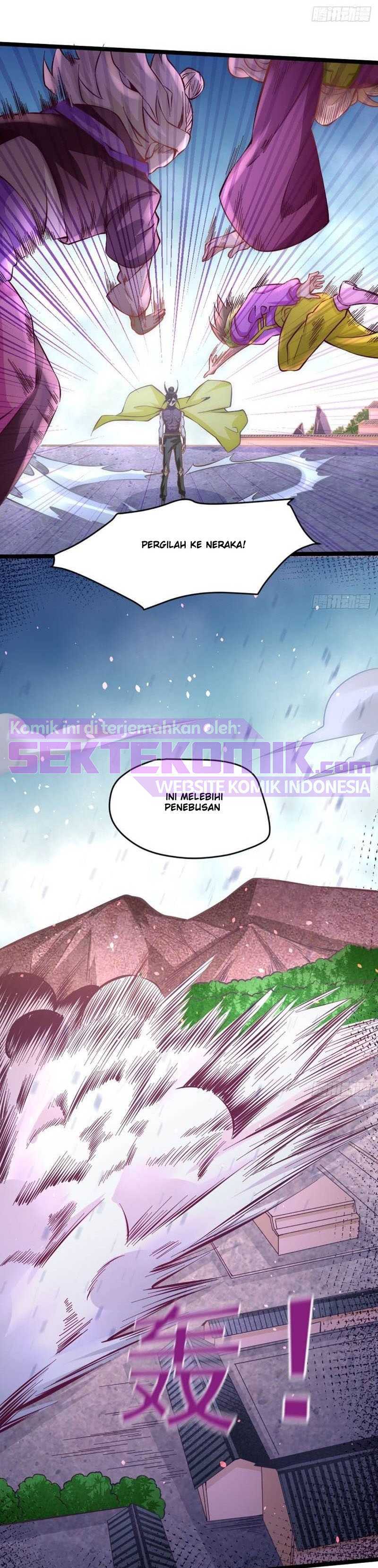 Almighty Master Chapter 99 Bahasa Indonesia