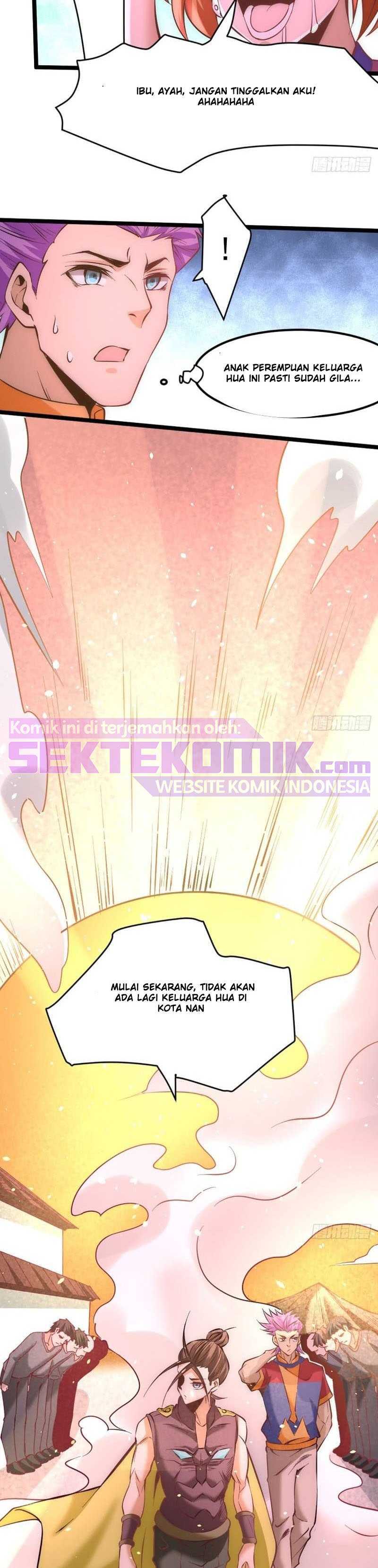 Almighty Master Chapter 99 Bahasa Indonesia