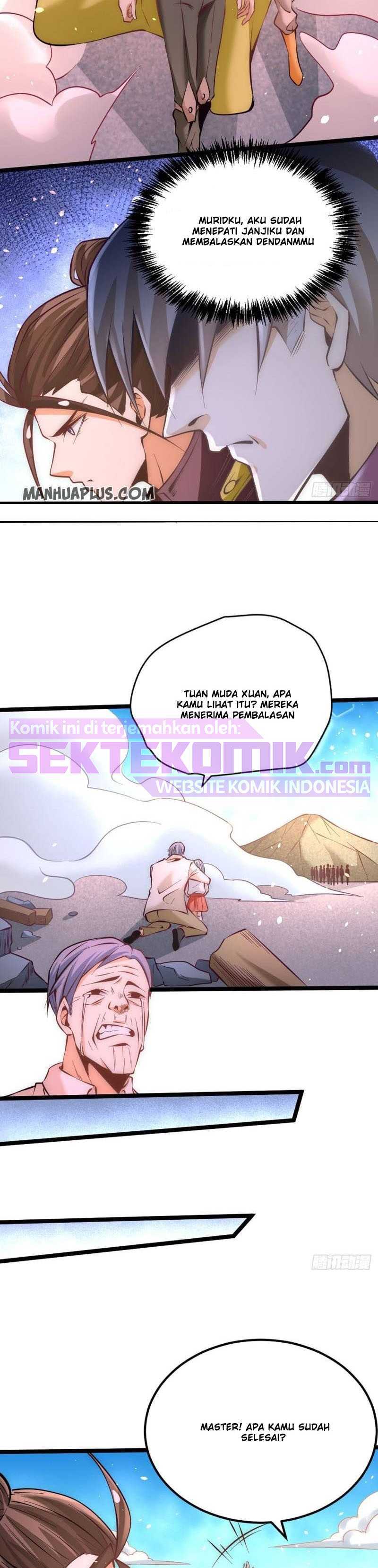 Almighty Master Chapter 99 Bahasa Indonesia