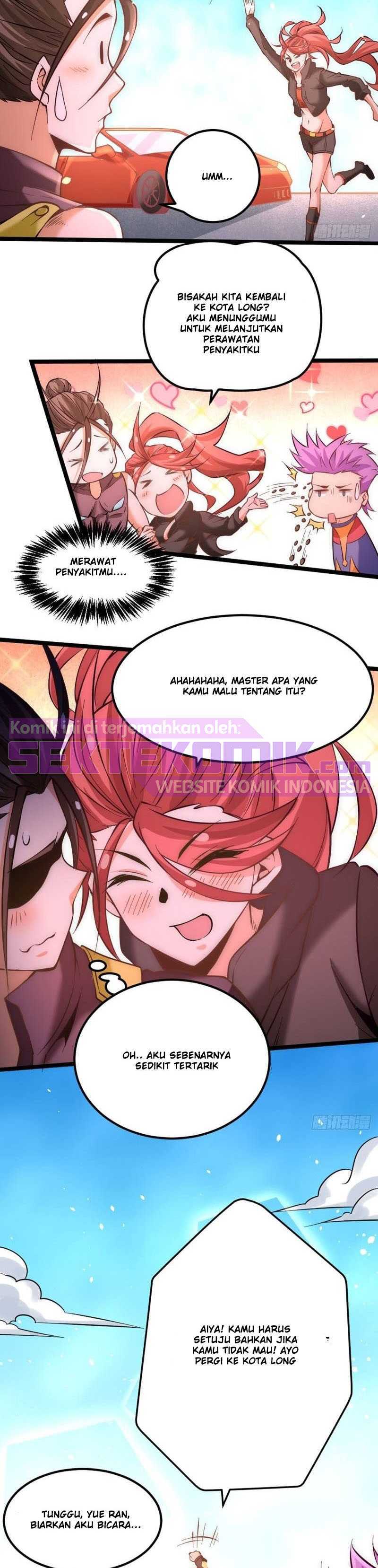 Almighty Master Chapter 99 Bahasa Indonesia
