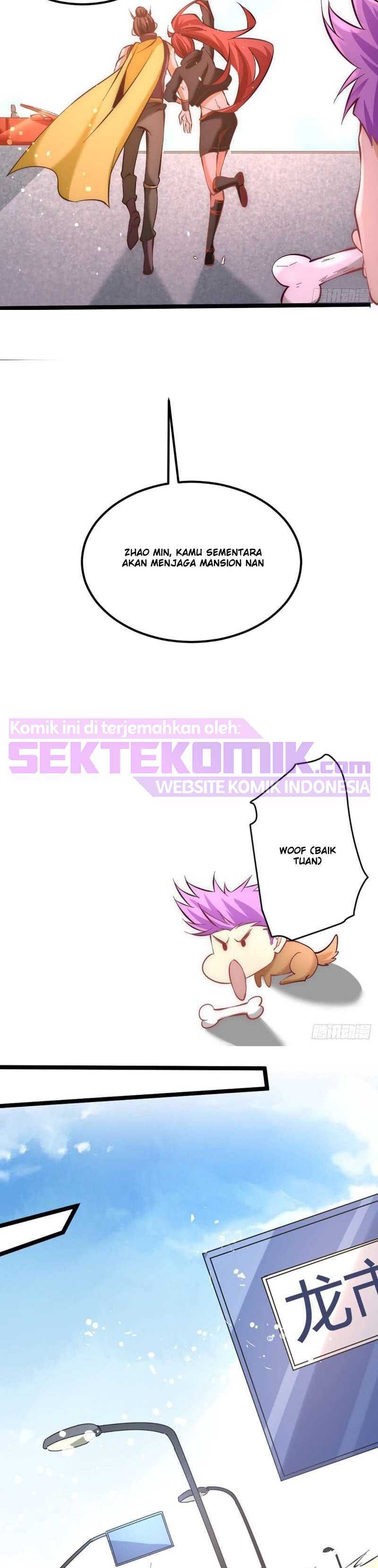 Almighty Master Chapter 99 Bahasa Indonesia