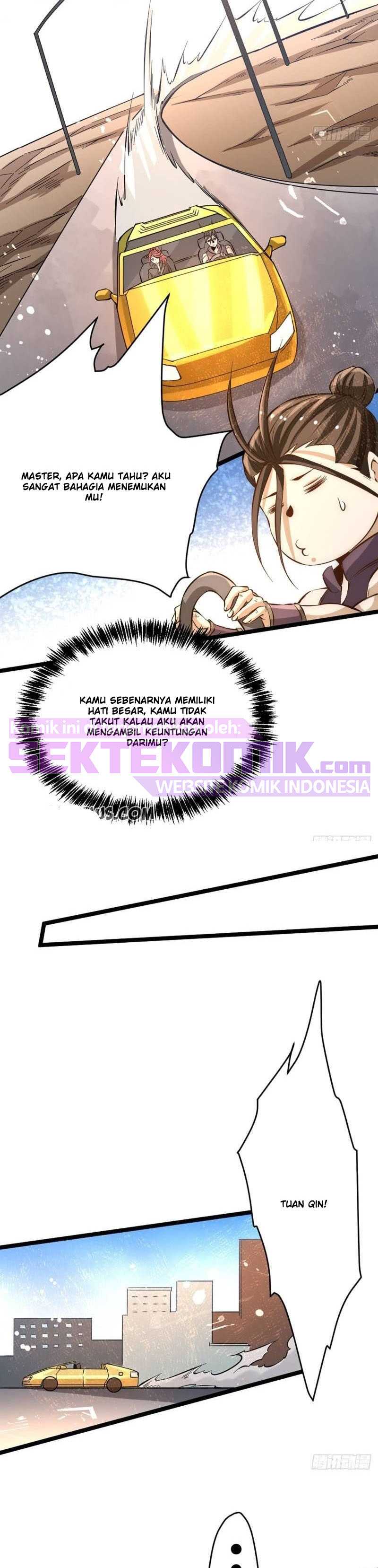 Almighty Master Chapter 99 Bahasa Indonesia