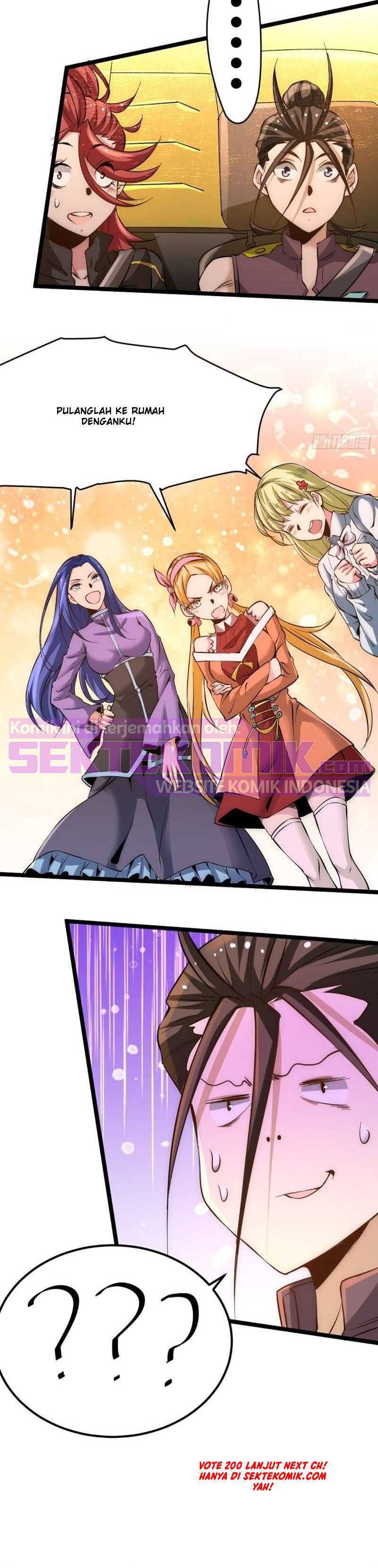 Almighty Master Chapter 99 Bahasa Indonesia