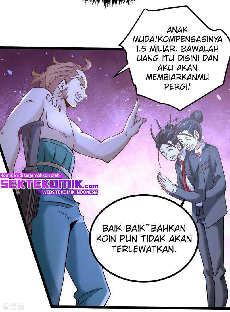 Almighty Master chapter 107