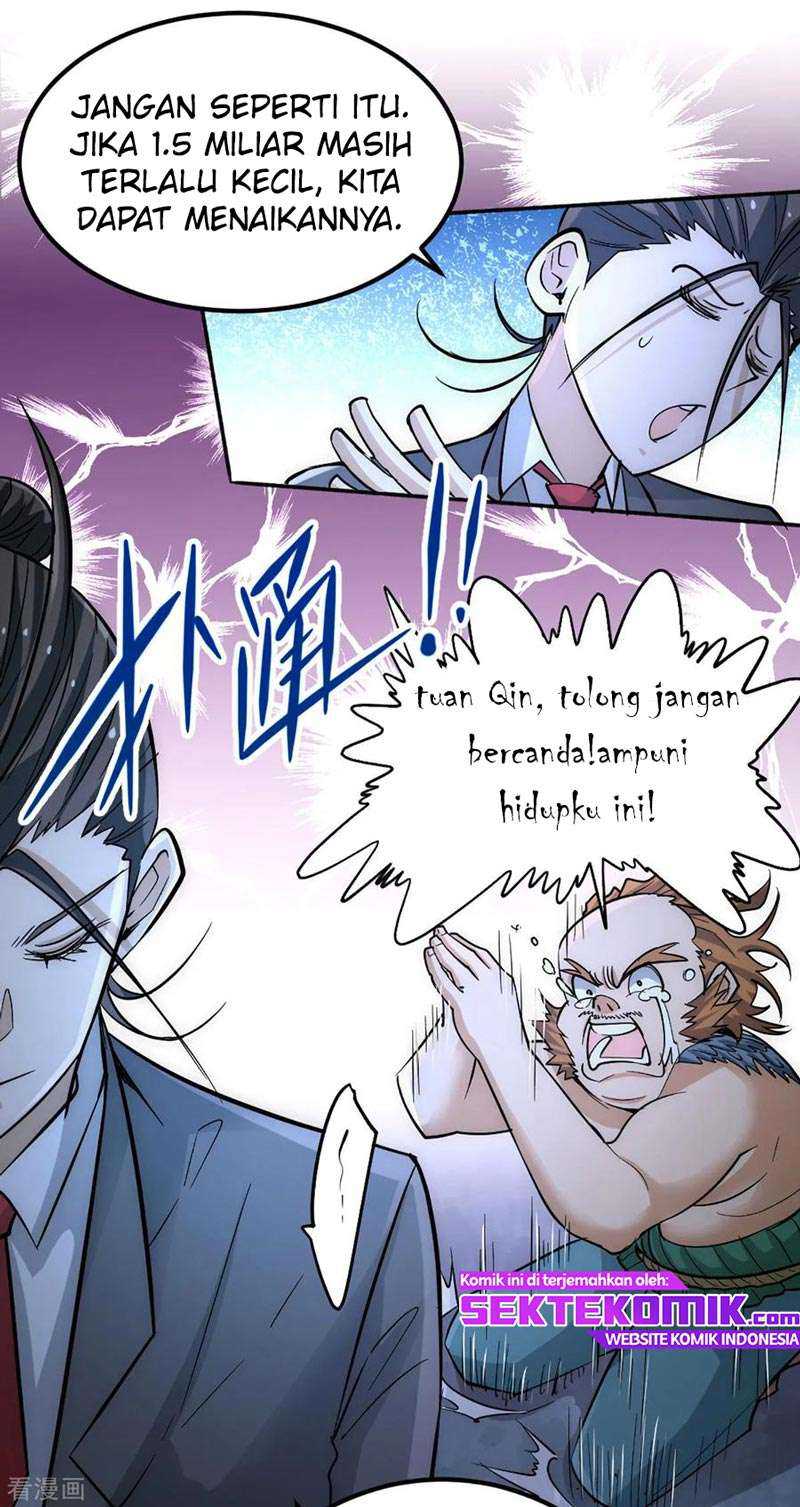 Almighty Master chapter 107