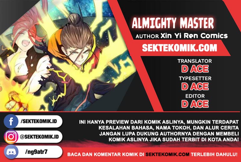 Almighty Master Chapter 111 Bahasa Indonesia