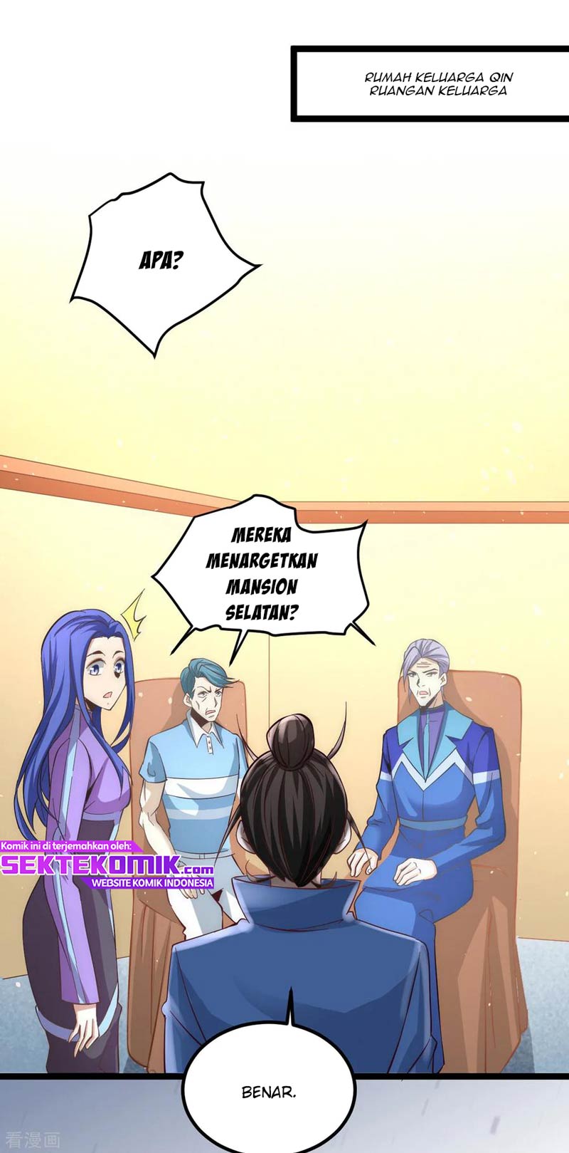 Almighty Master Chapter 111 Bahasa Indonesia