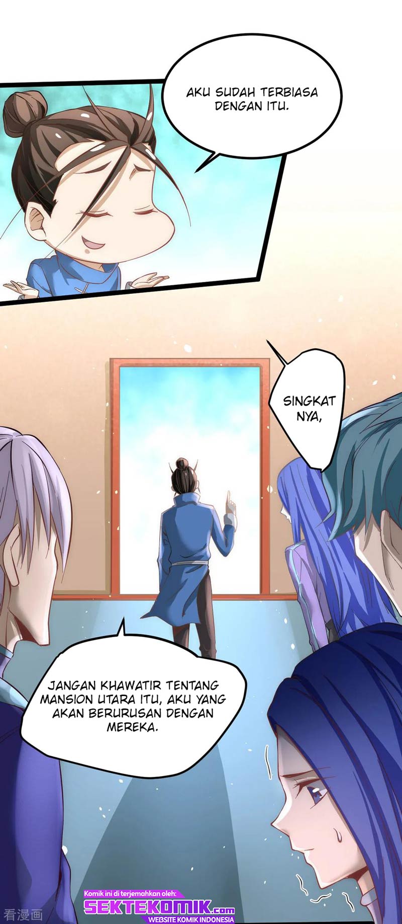 Almighty Master Chapter 111 Bahasa Indonesia