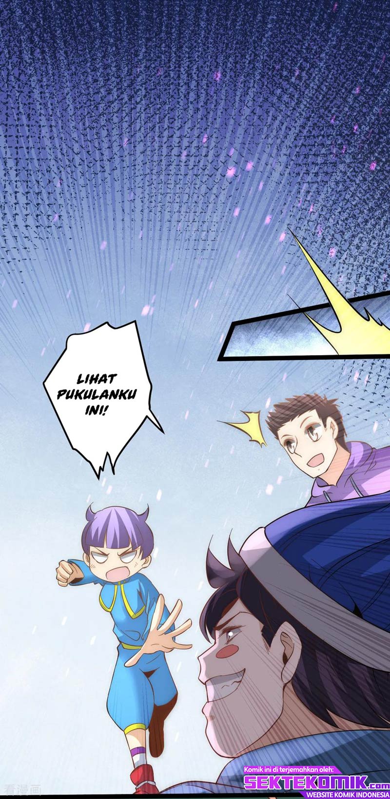 Almighty Master Chapter 111 Bahasa Indonesia