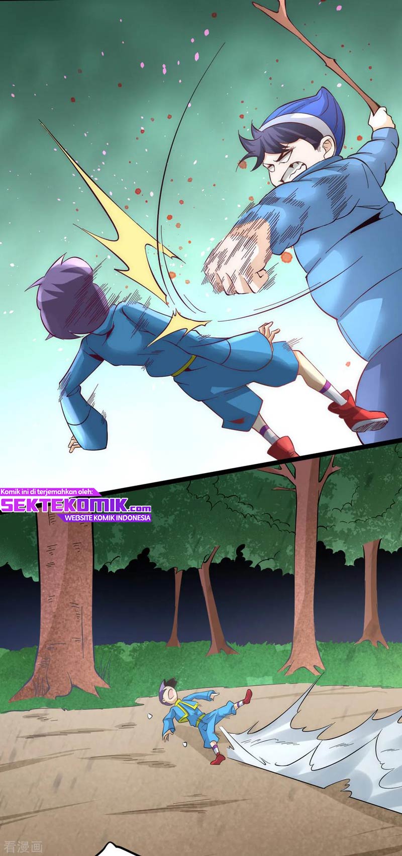 Almighty Master Chapter 111 Bahasa Indonesia