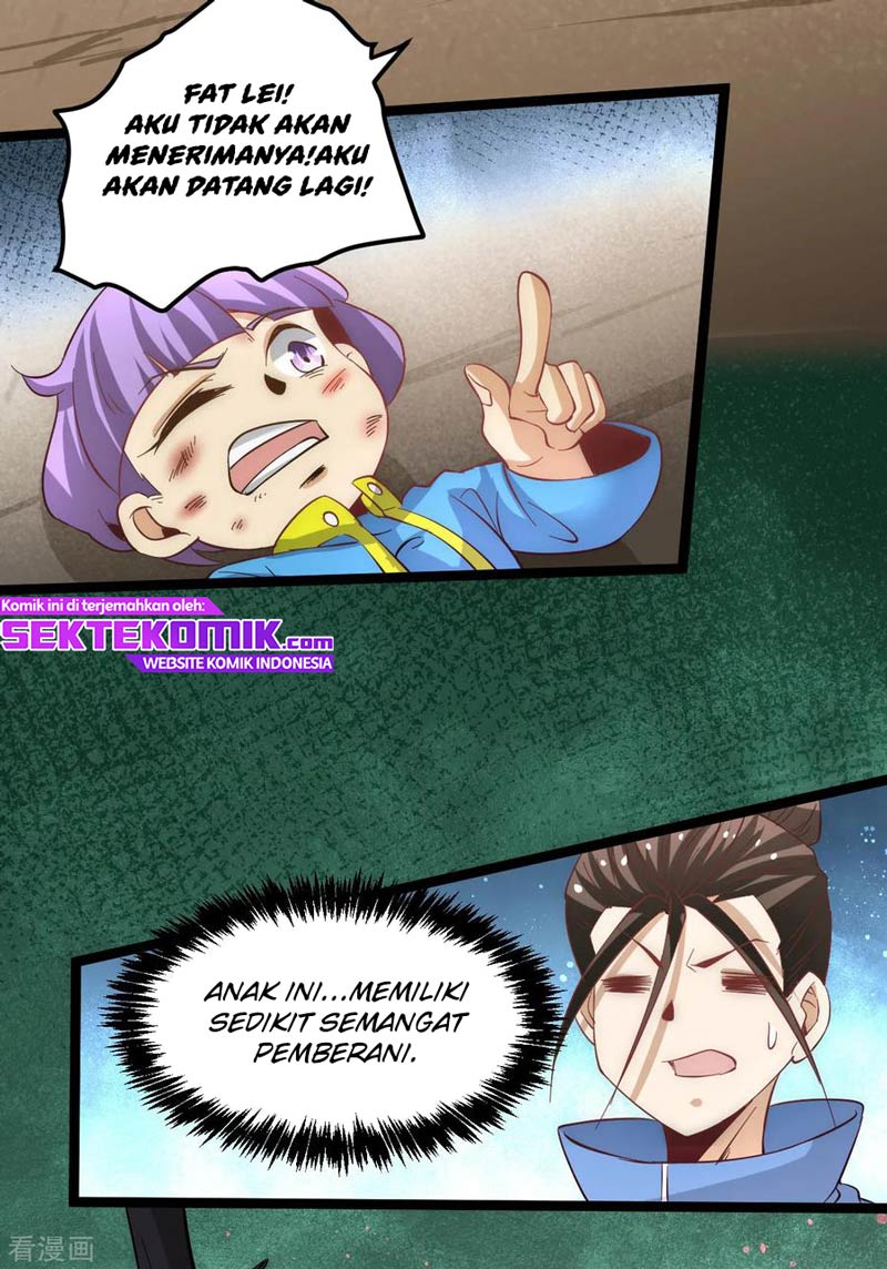 Almighty Master Chapter 111 Bahasa Indonesia