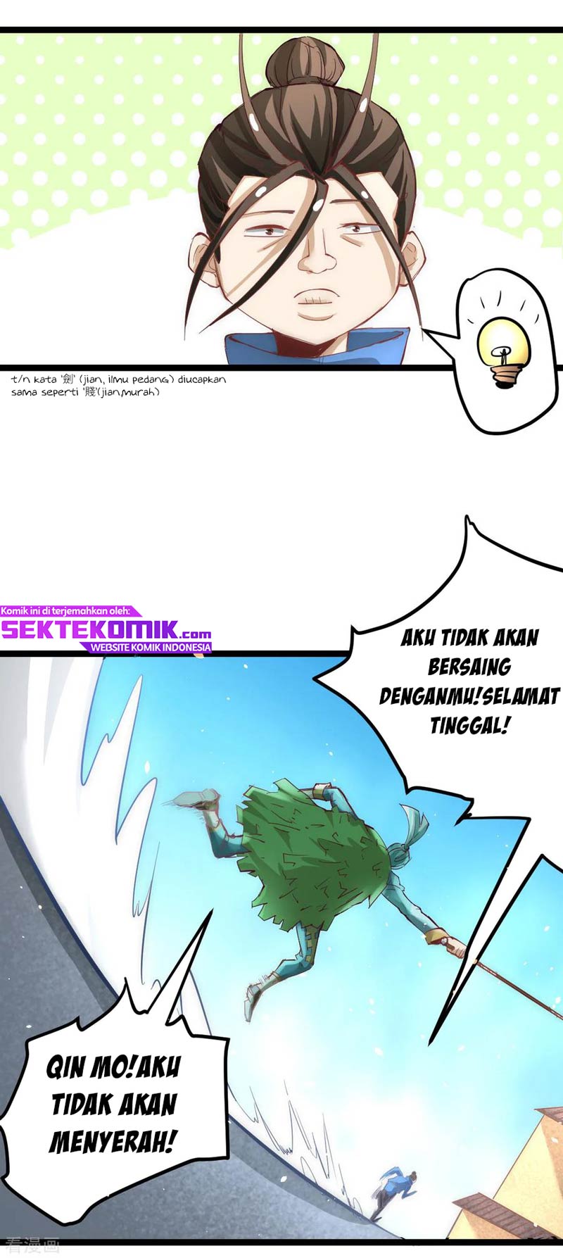 Almighty Master Chapter 111 Bahasa Indonesia