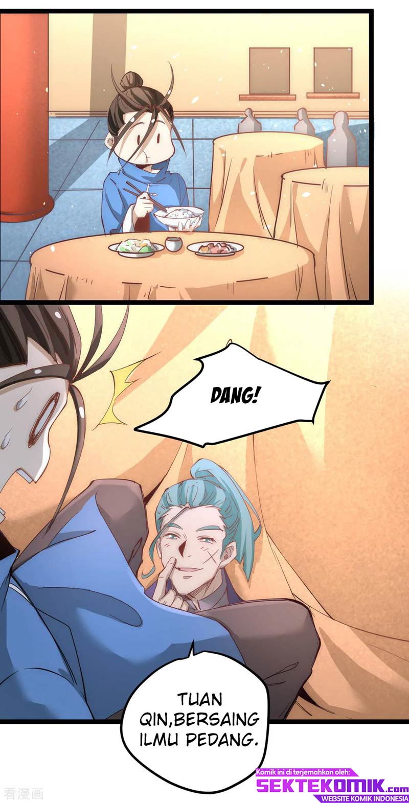 Almighty Master Chapter 111 Bahasa Indonesia