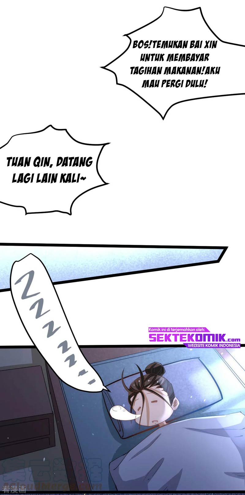 Almighty Master Chapter 111 Bahasa Indonesia