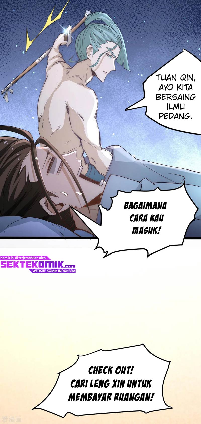 Almighty Master Chapter 111 Bahasa Indonesia