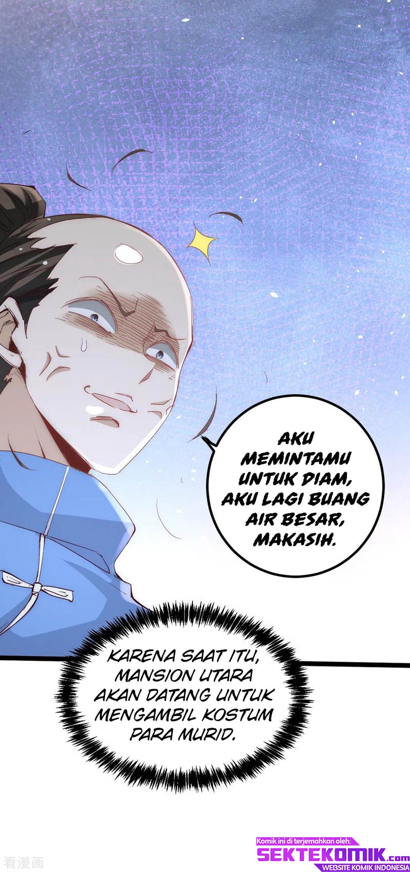 Almighty Master Chapter 111 Bahasa Indonesia