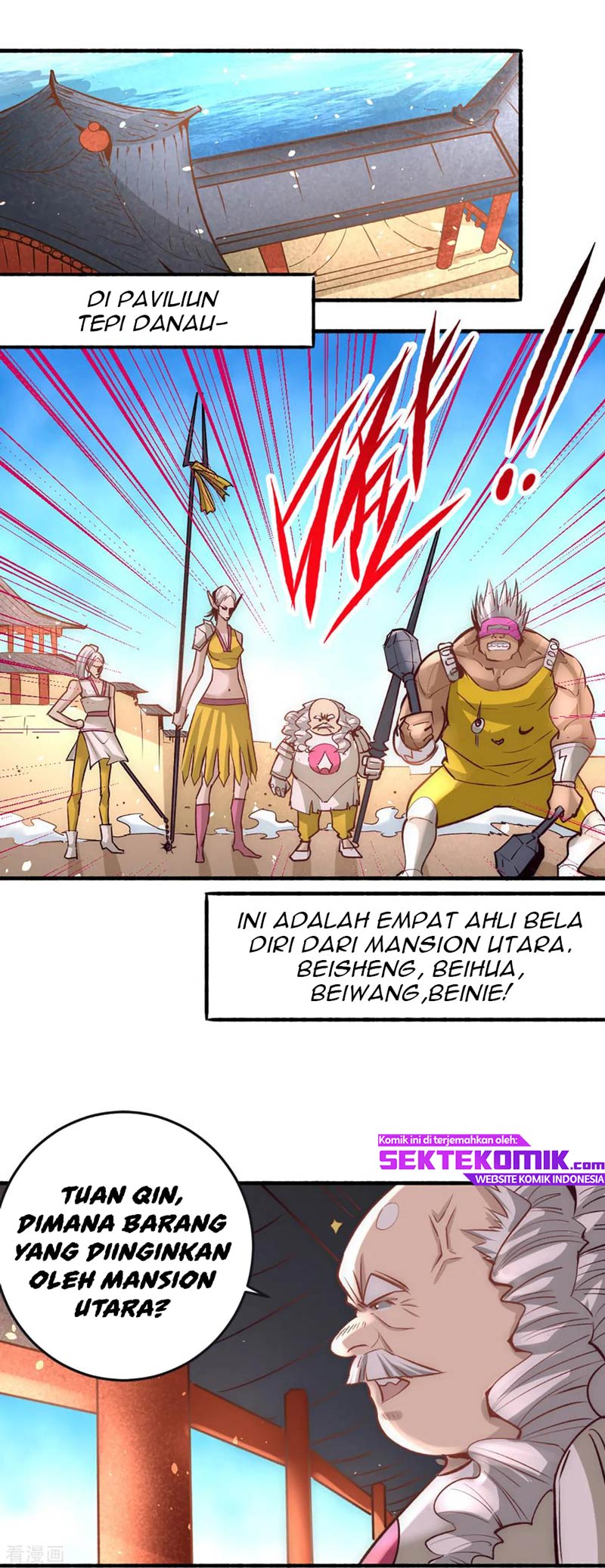 Almighty Master Chapter 111 Bahasa Indonesia