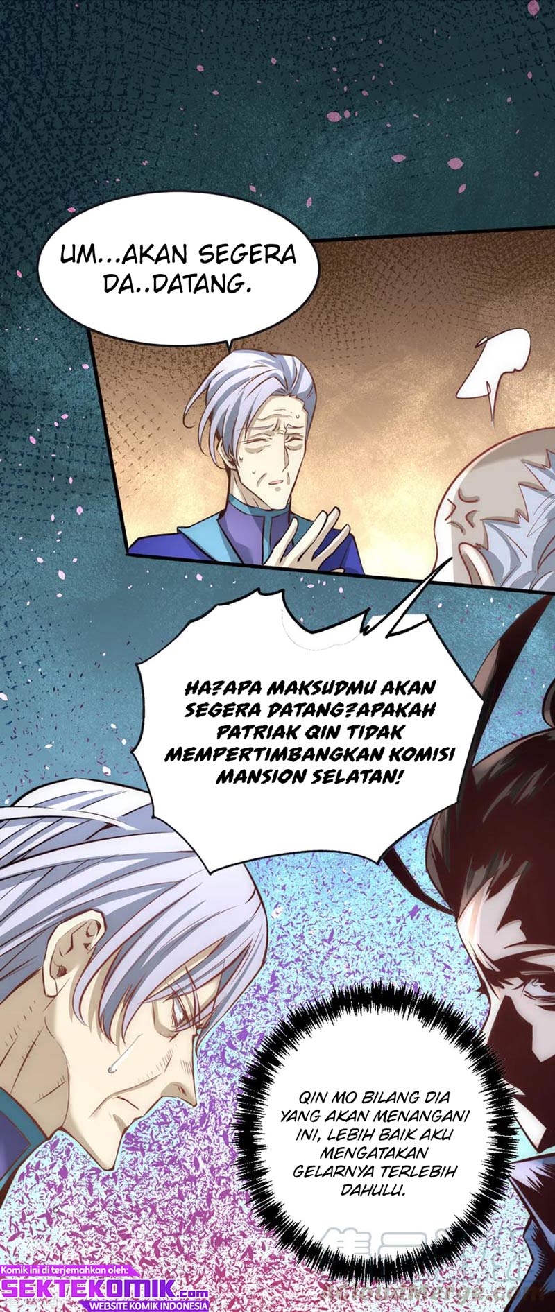 Almighty Master Chapter 111 Bahasa Indonesia