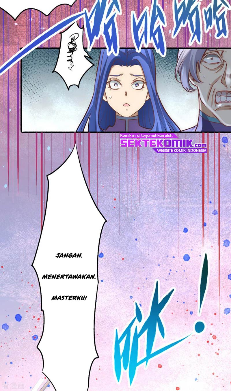 Almighty Master Chapter 111 Bahasa Indonesia