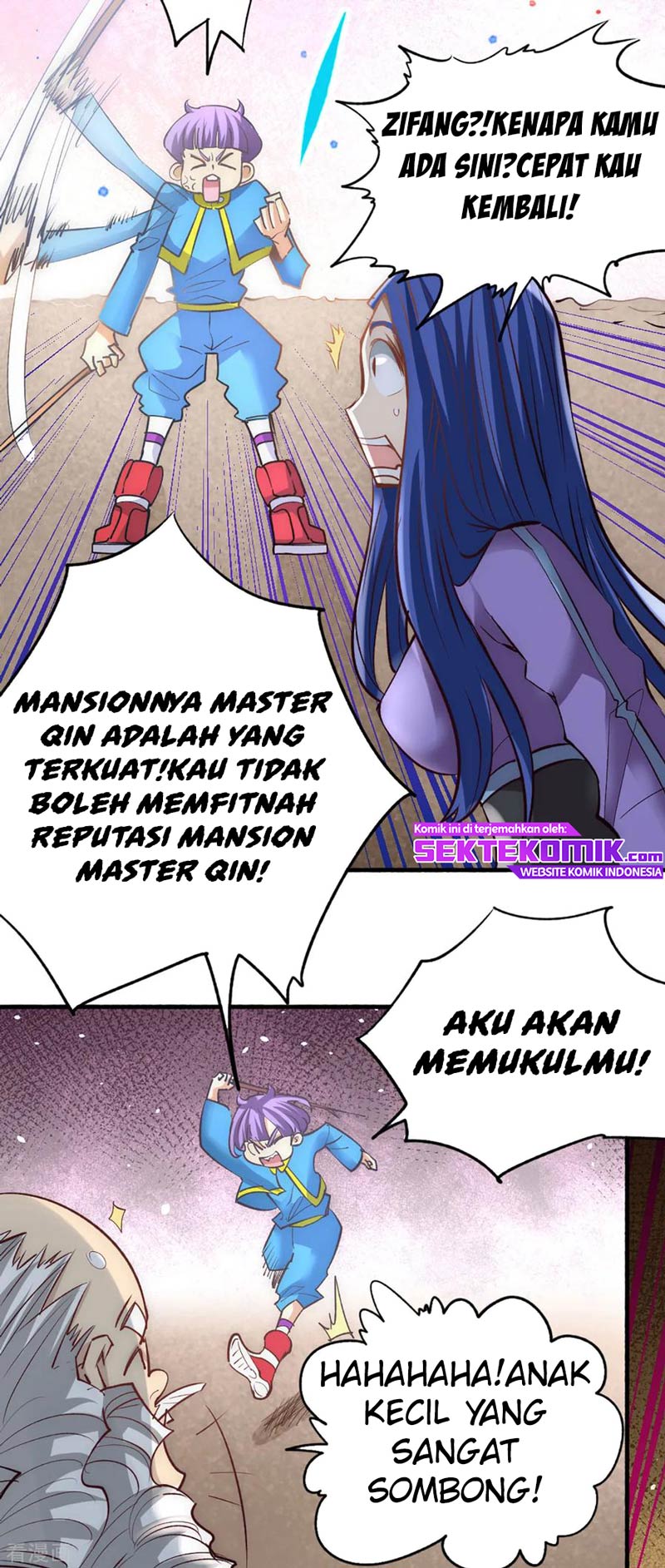 Almighty Master Chapter 111 Bahasa Indonesia