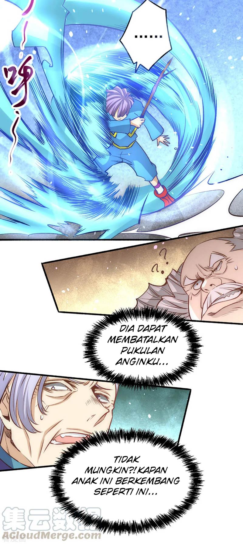 Almighty Master Chapter 111 Bahasa Indonesia