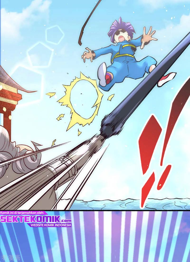 Almighty Master Chapter 111 Bahasa Indonesia