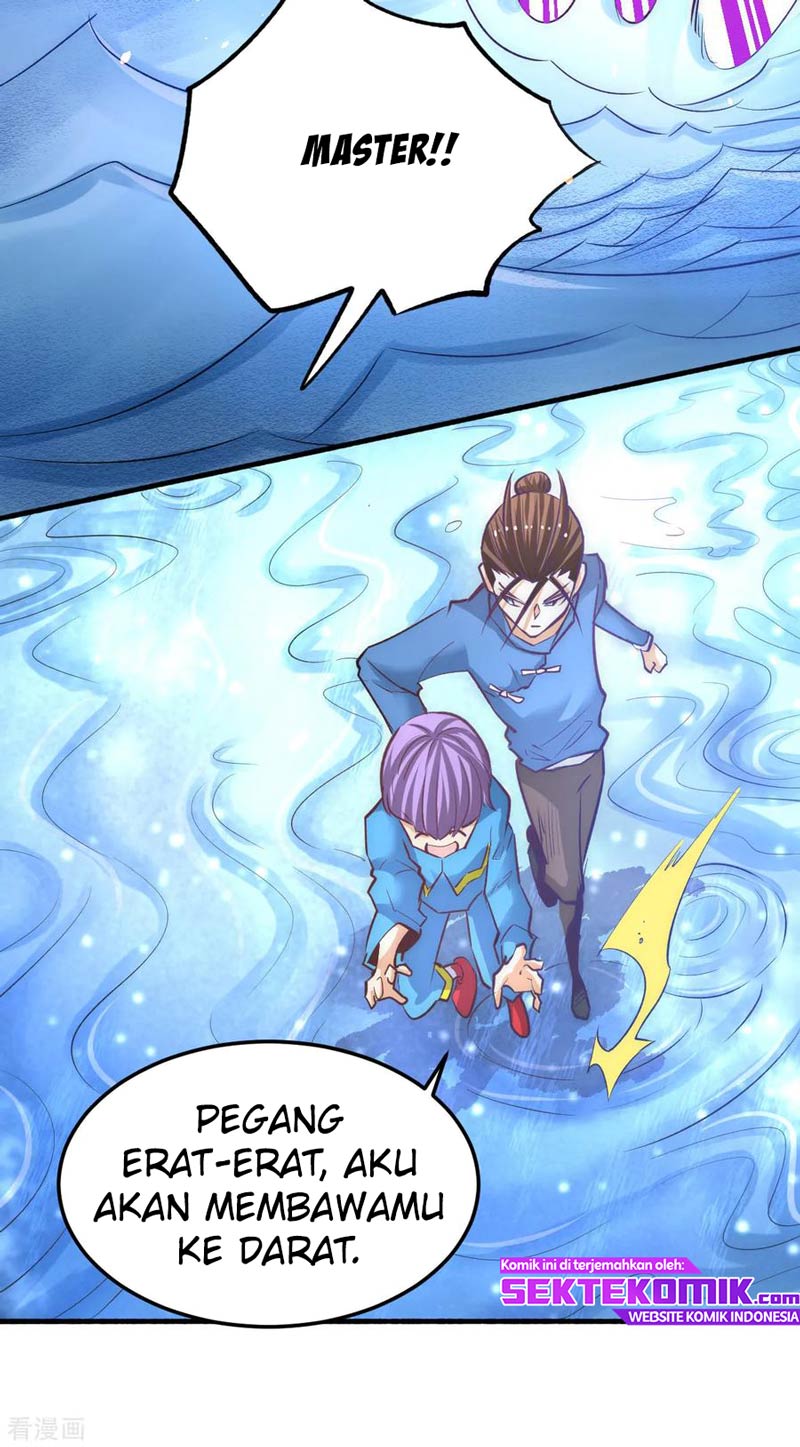 Almighty Master Chapter 111 Bahasa Indonesia